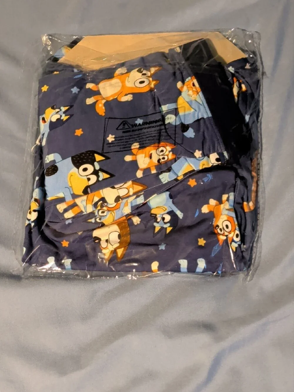 Little Sleepies Bluey Dance Pajama Set